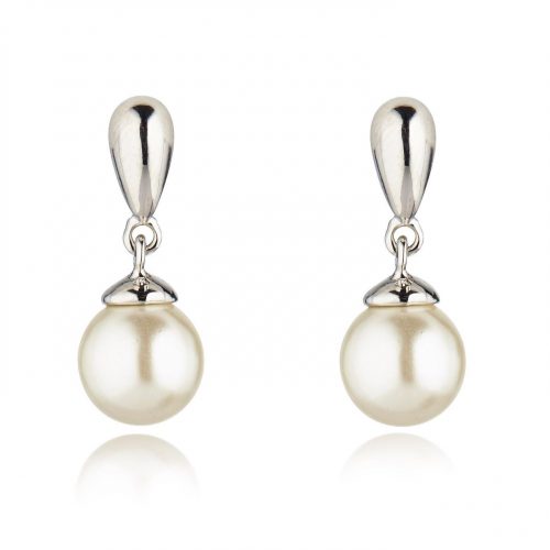 K&D 320 pearl drop earring
