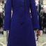 Christina Felix coat in Royal style 575