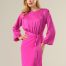 Caroline Kilkenny Anais dress in fushia