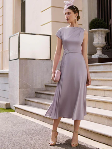 Courture Club Mauve Dress 1G2P4