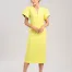 Caroline Kilkenny Cloud dress in Lime