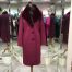 Christina Felix 583 cashmere and wool coat