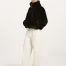 Beaumont Maxie faux fur bomber jacket