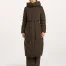 Beaumont Valea puffer long coat