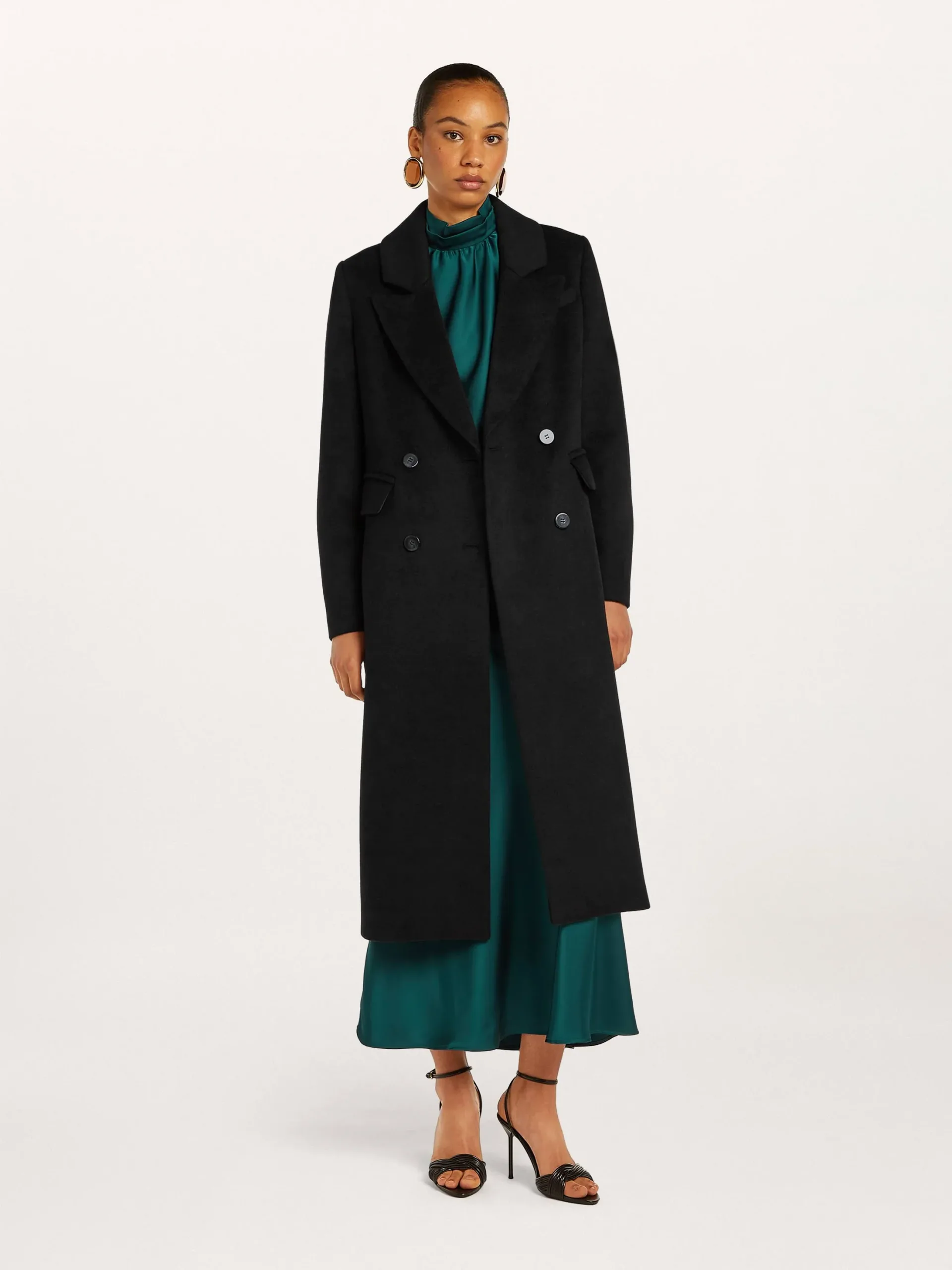 Beaumont Tiffany wool coat